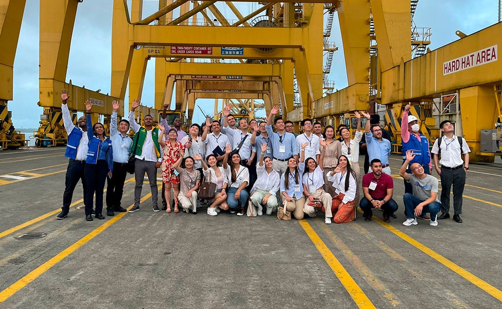 Así avanza la visita de un grupo de empresarios chinos en el Valle del Cauca