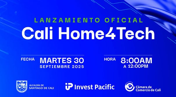 Cali lanza su narrativa tecnológica: Cali Home4Tech