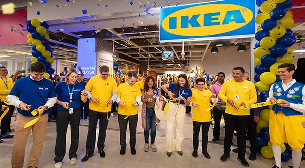 IKEA abrió las puertas de su segunda tienda en Colombia