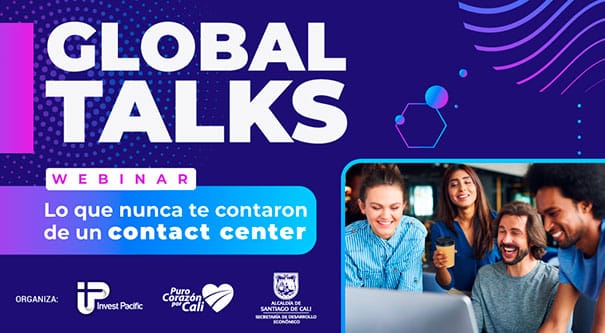 Caleños podrán conocer en GlobalTalks sobre el mundo del contact center bilingüe