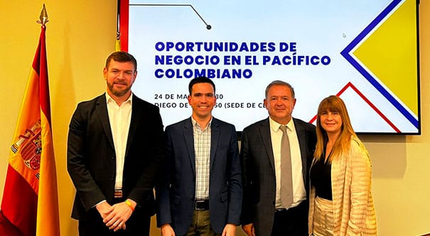 Valle del Cauca, Colombia invita a empresarios españoles a descubrir oportunidades de inversión