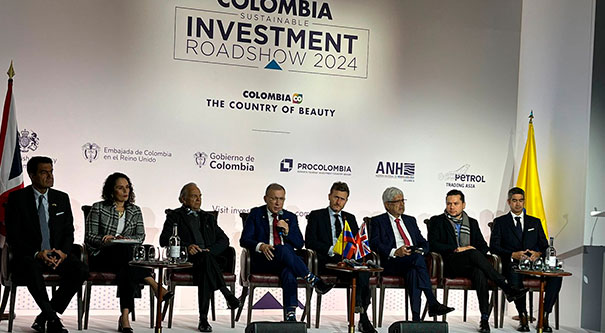 Valle del Cauca, destino de inversión sostenible durante el Colombia Investment Roadshow 2024