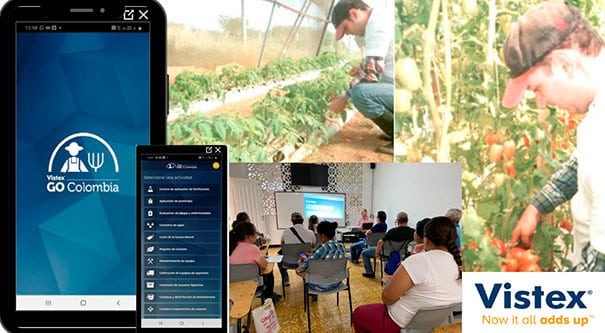 Vistex, multinacional de software comprometida con el agro en el Valle del Cauca